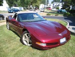 2003 Corvette Convertible For Sale